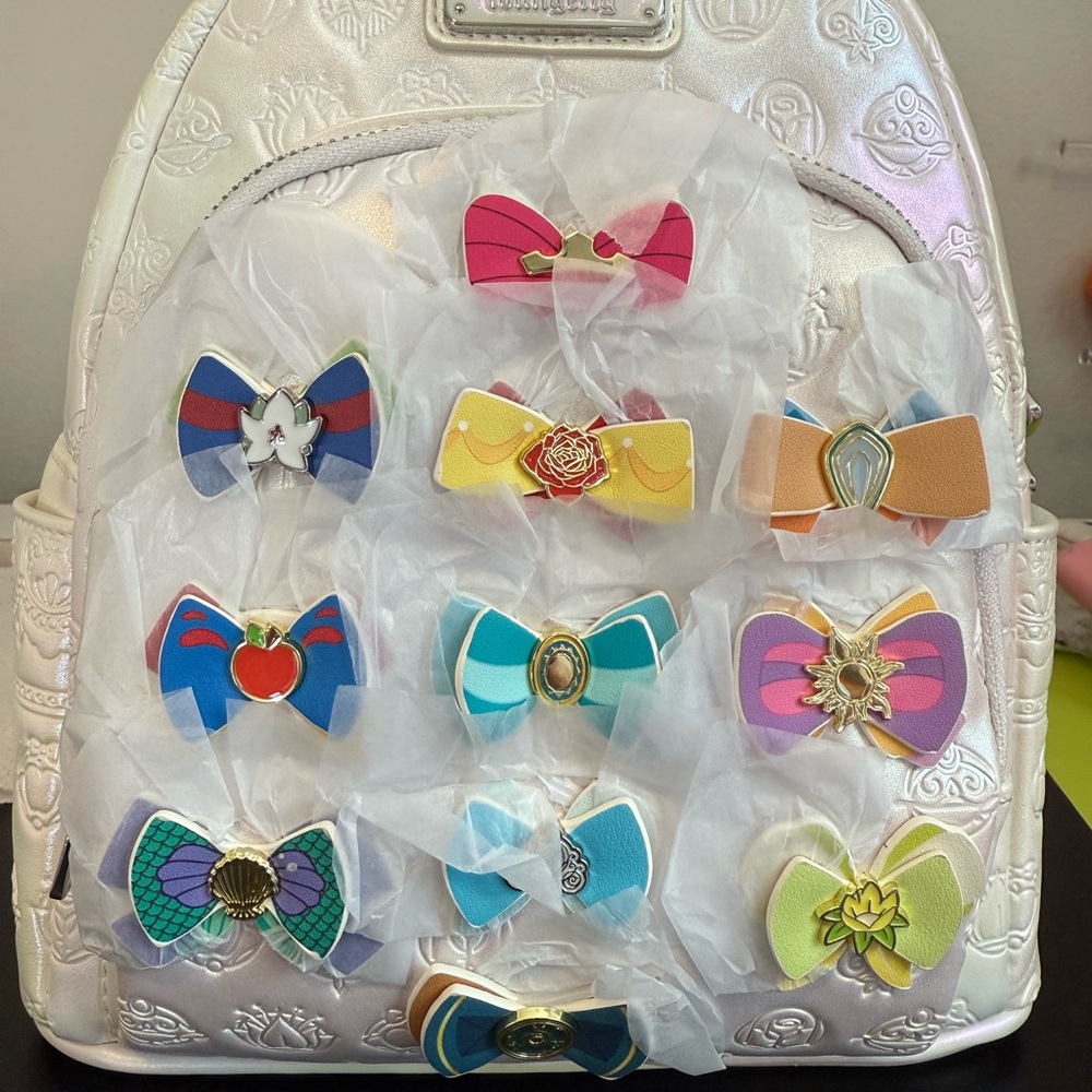 Disney Princess Bows Loungefly Backpack